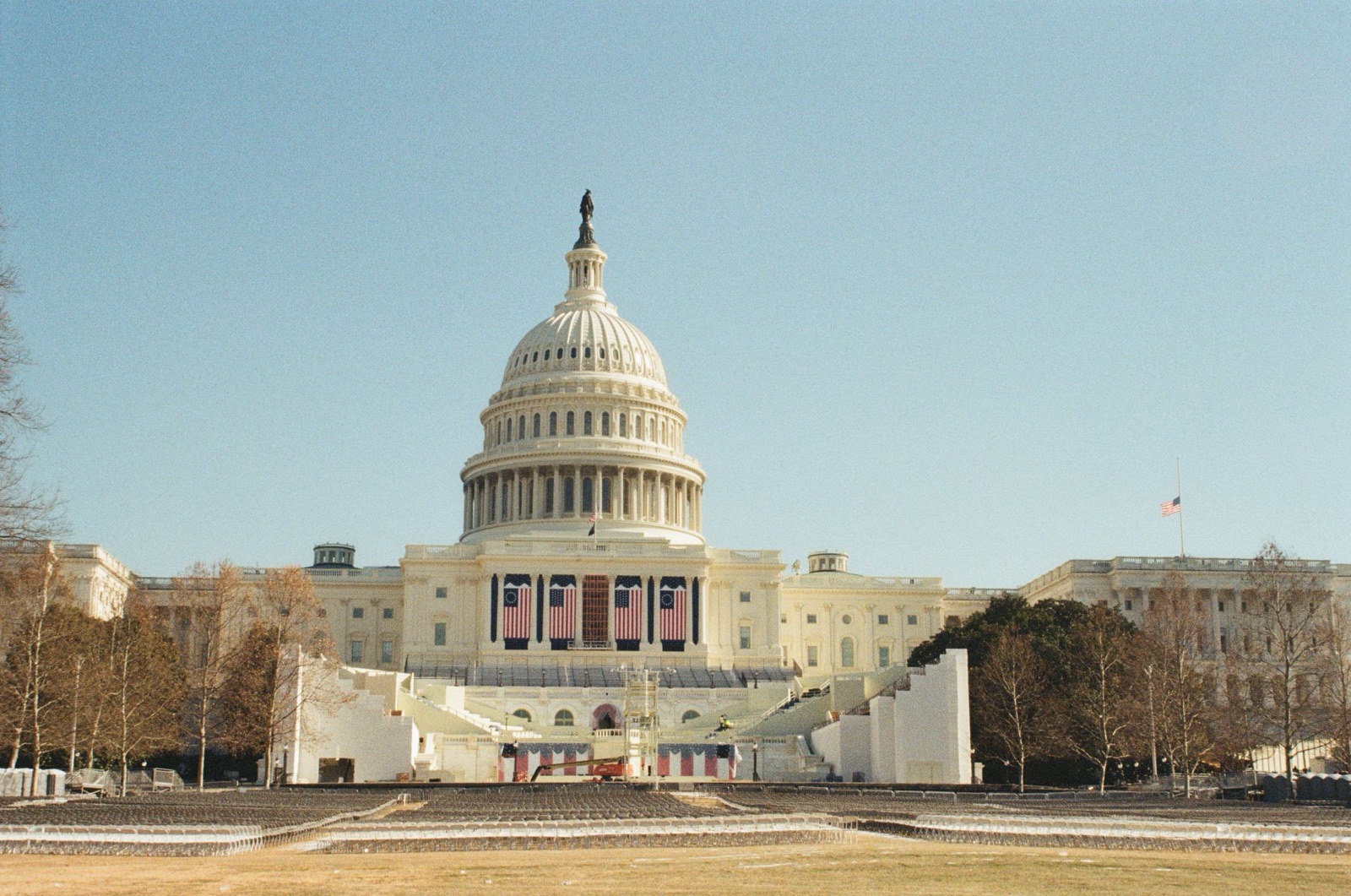 The US Capitol, on film