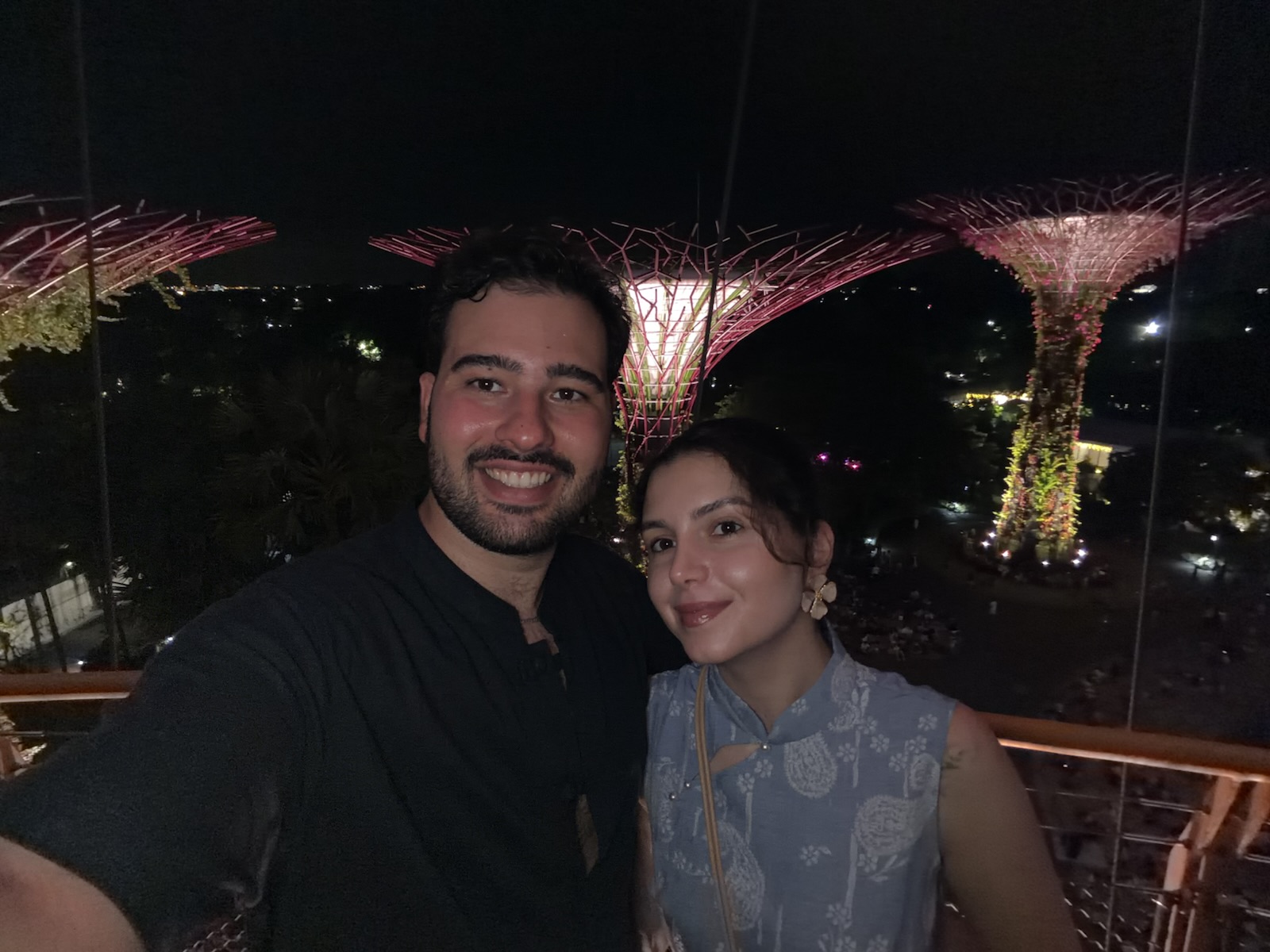 At Gardens by the Bay, Singapore