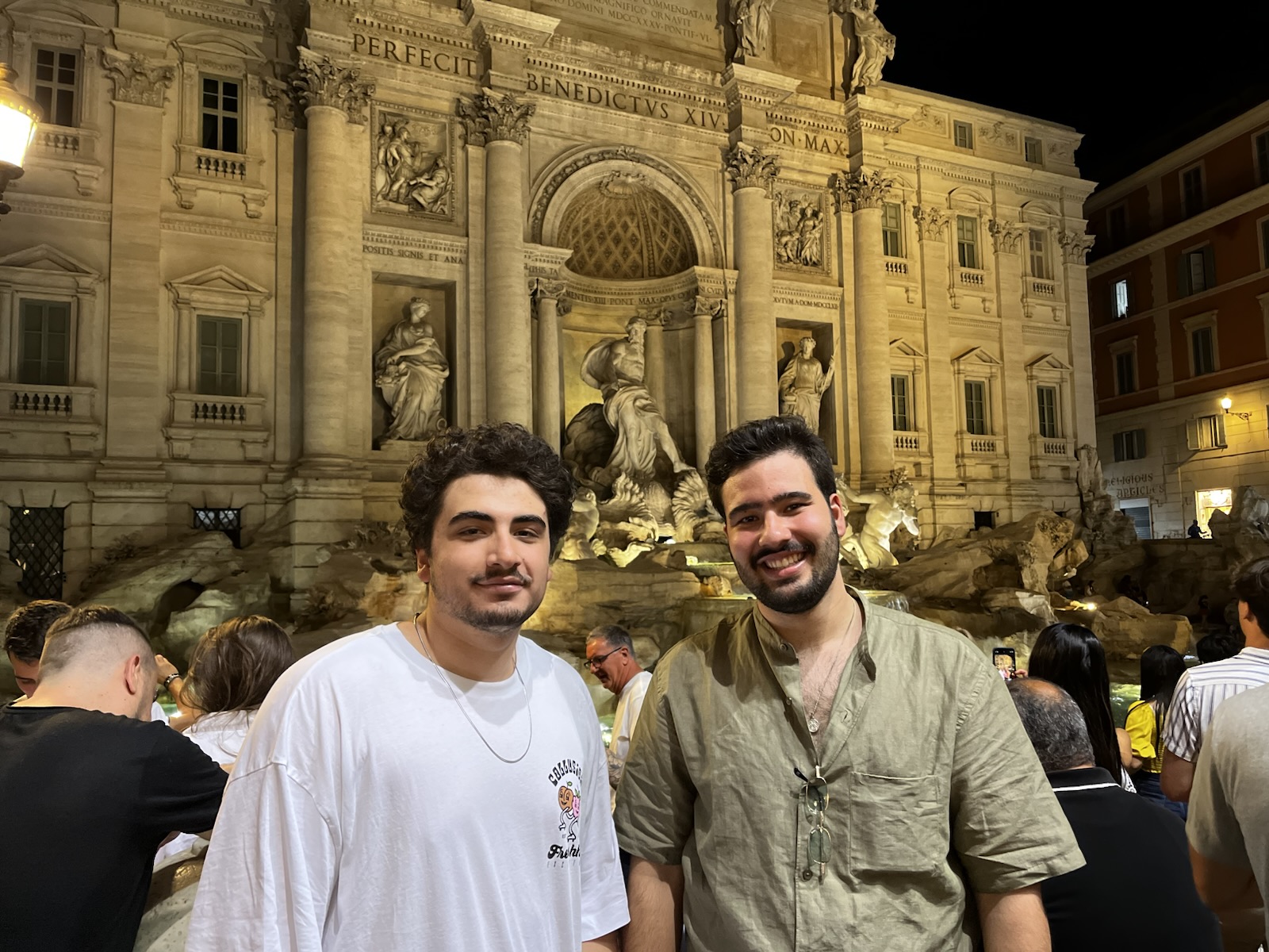 Trevi Fountain, Rome