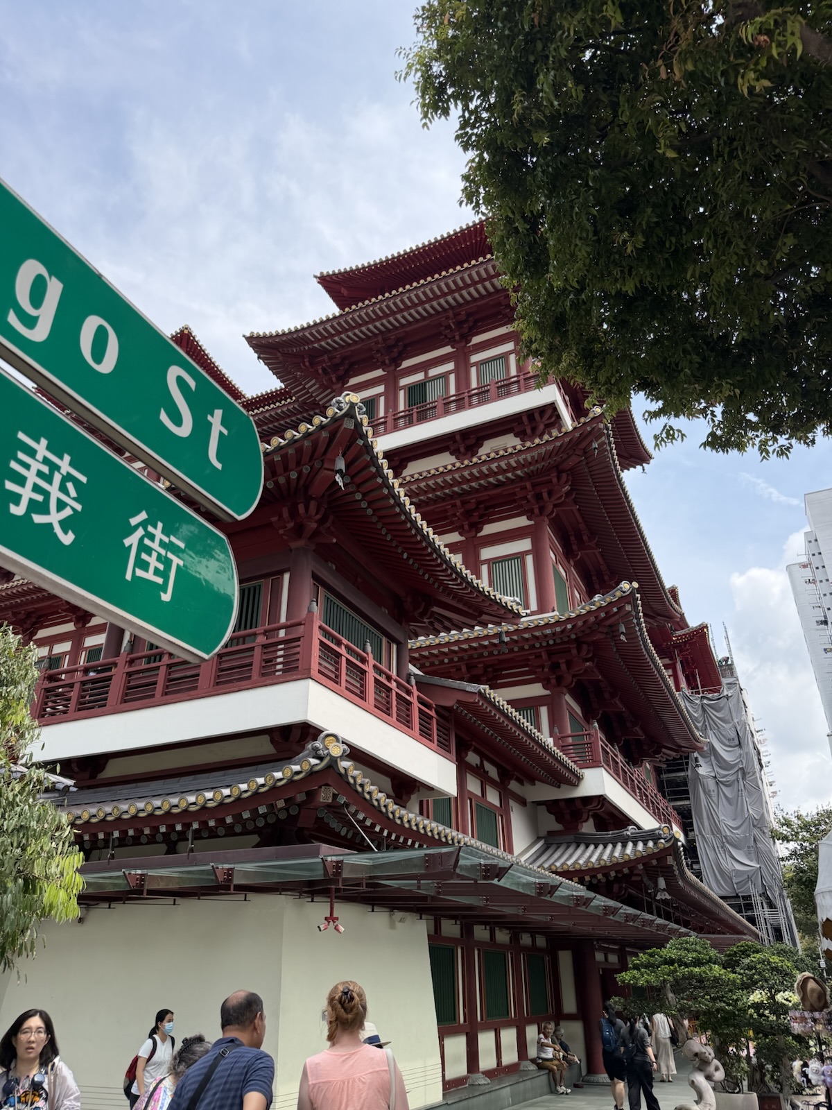 Buddha Tooth Relic Temple, Singapore